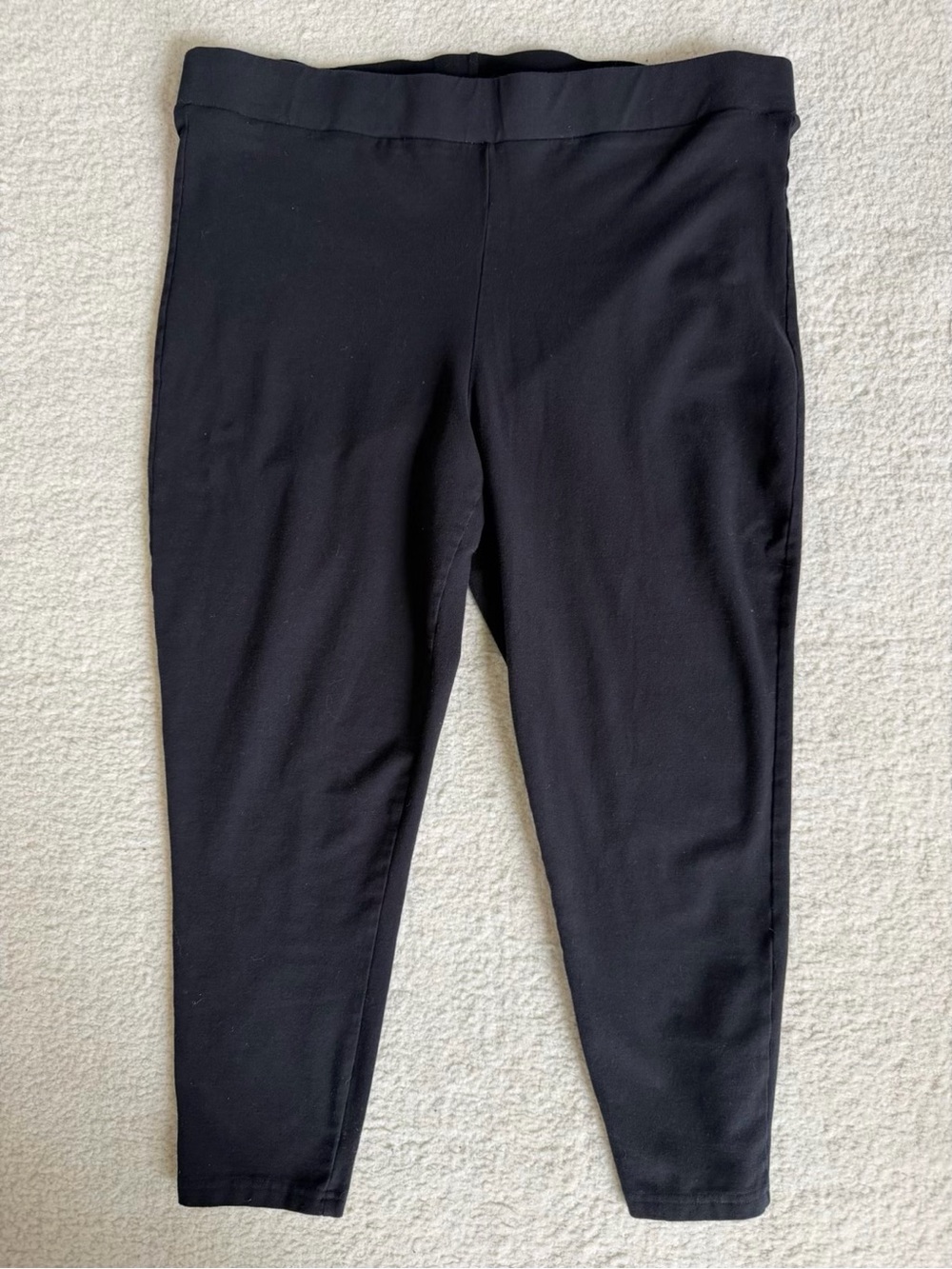 Torrid Black Leggings 4 4X